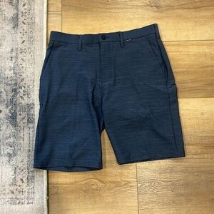 Hurley navy blue shorts